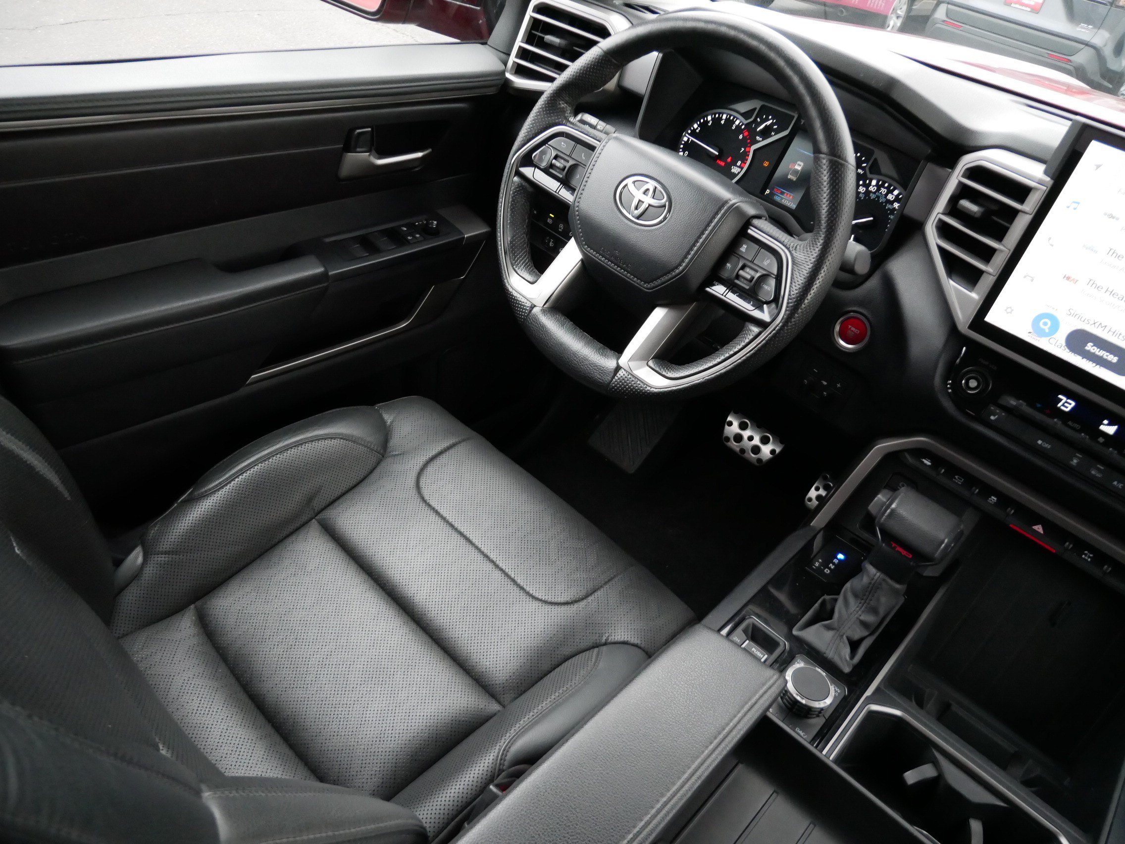 Used 2024 Toyota Tundra SR5 w/ TRD Off-Road Premium Package AWD/4WD image 9