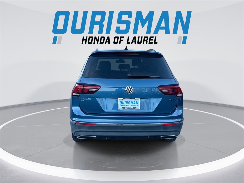 Used 2020 Volkswagen Tiguan SE w/ Panoramic Sunroof Package image 7