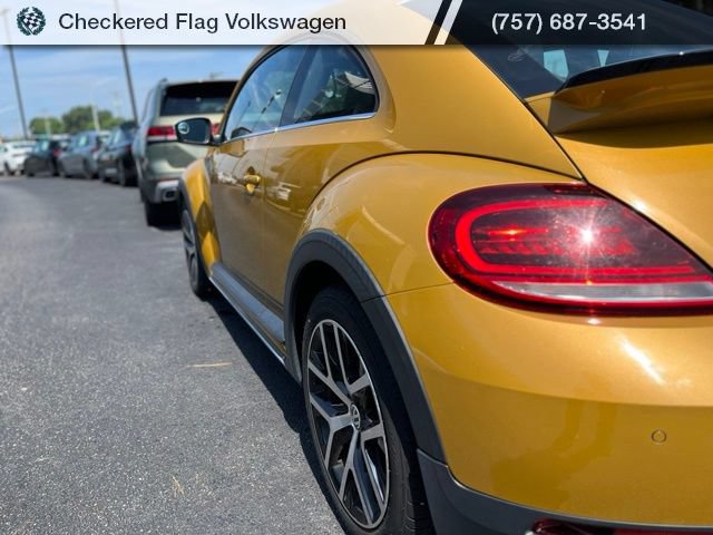 Used 2017 Volkswagen Beetle 1.8T Dune FWD image 8