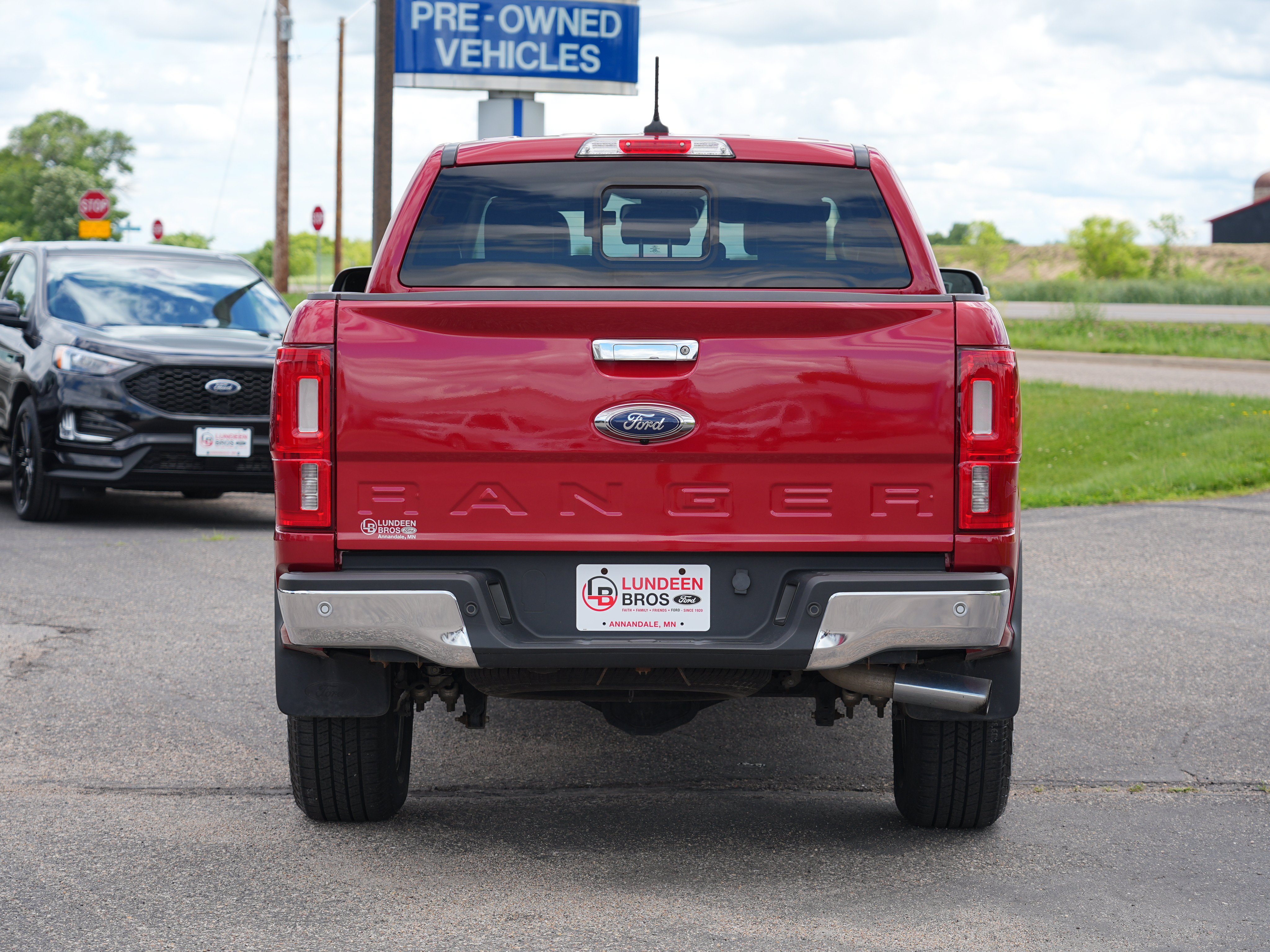 Used 2021 Ford Ranger Lariat w/ Equipment Group 501A High AWD/4WD image 4