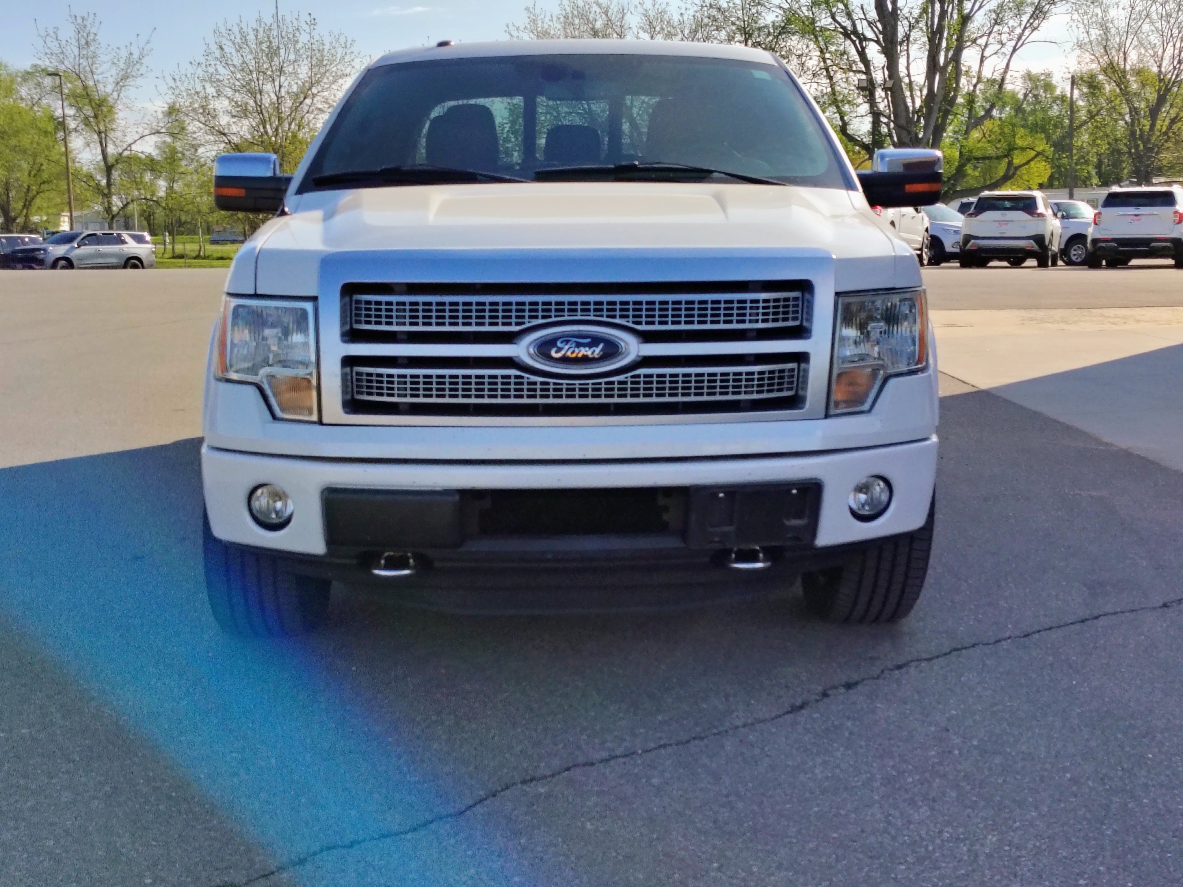 Used 2012 Ford F150 Platinum AWD/4WD image 8