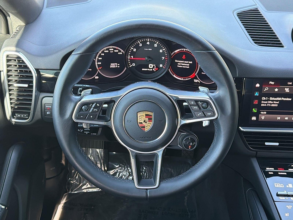 Used 2022 Porsche Cayenne Coupe AWD/4WD image 7