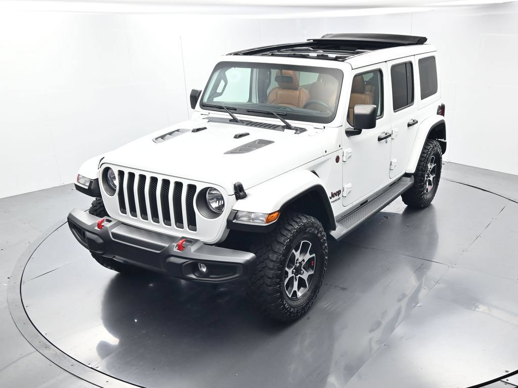 Used 2021 Jeep Wrangler Unlimited Rubicon w/ Cold Weather Group AWD/4WD image 32
