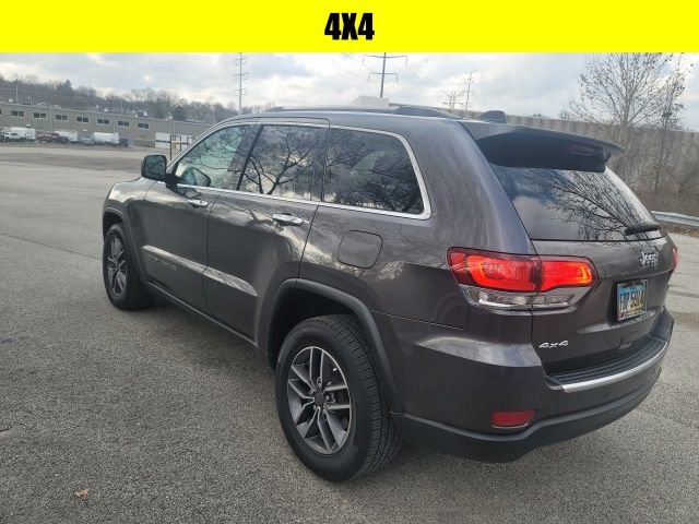Used 2020 Jeep Grand Cherokee Limited w/ Luxury Group II image 5