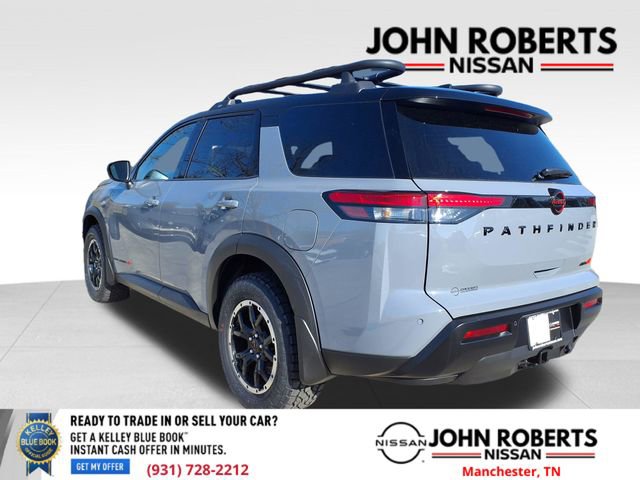 New 2026 Nissan Pathfinder Rock Creek w/ Rock Creek Premium Package image 18
