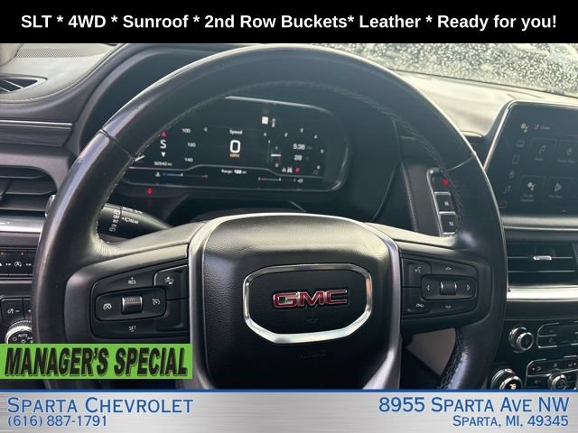 Used 2022 GMC Yukon SLT AWD/4WD image 12