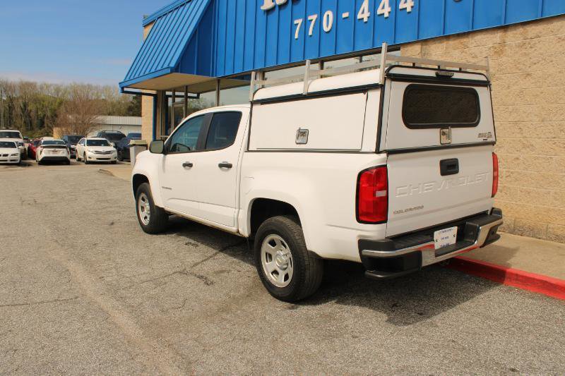 Used 2022 Chevrolet Colorado W/T w/ WT Convenience Package RWD image 3