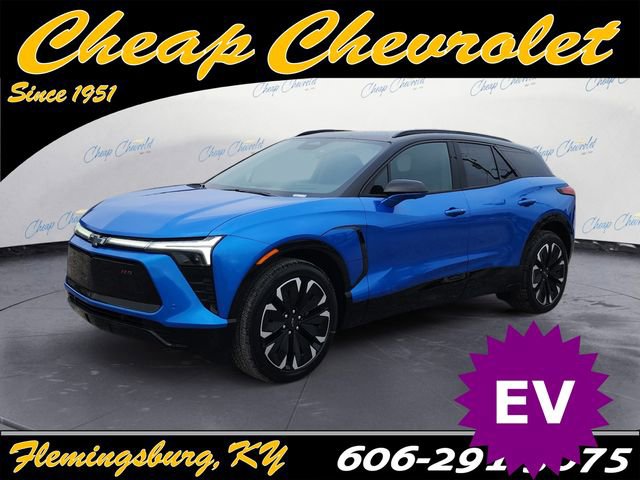 New 2026 Chevrolet Blazer EV RS w/ Super Cruise Package FWD image 1