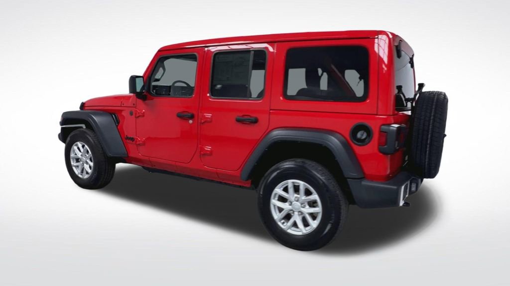 Used 2023 Jeep Wrangler Unlimited Sport w/ Sun And Sound Package AWD/4WD image 19