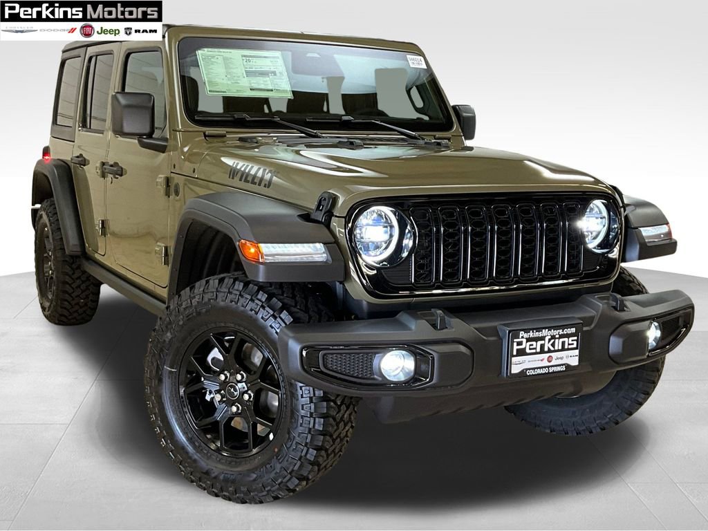 New 2026 Jeep Wrangler Willys