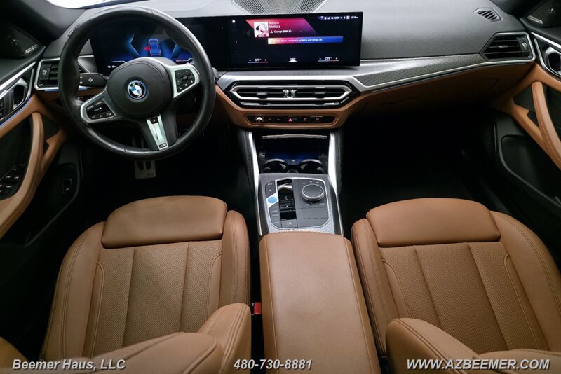 Used 2023 BMW i4 eDrive40 w/ M Sport Package RWD image 24