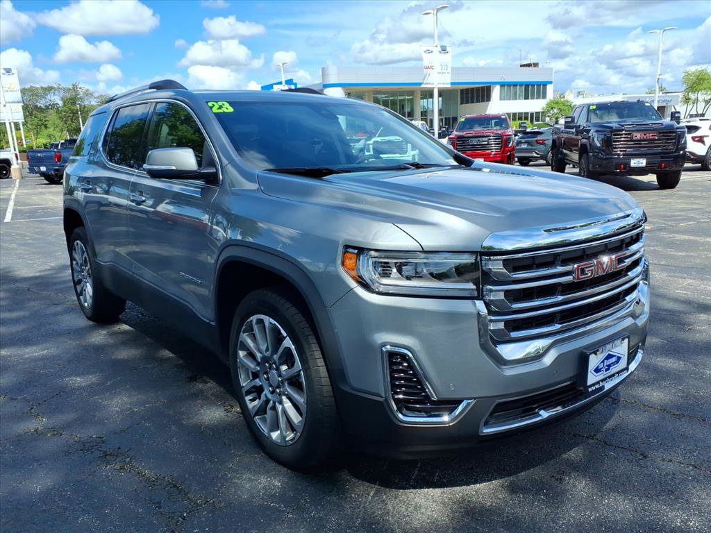 Used 2023 GMC Acadia SLE w/ Driver Convenience Package