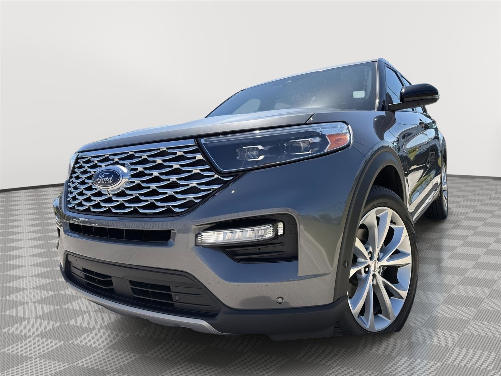 Used 2021 Ford Explorer Platinum w/ Equipment Group 601A