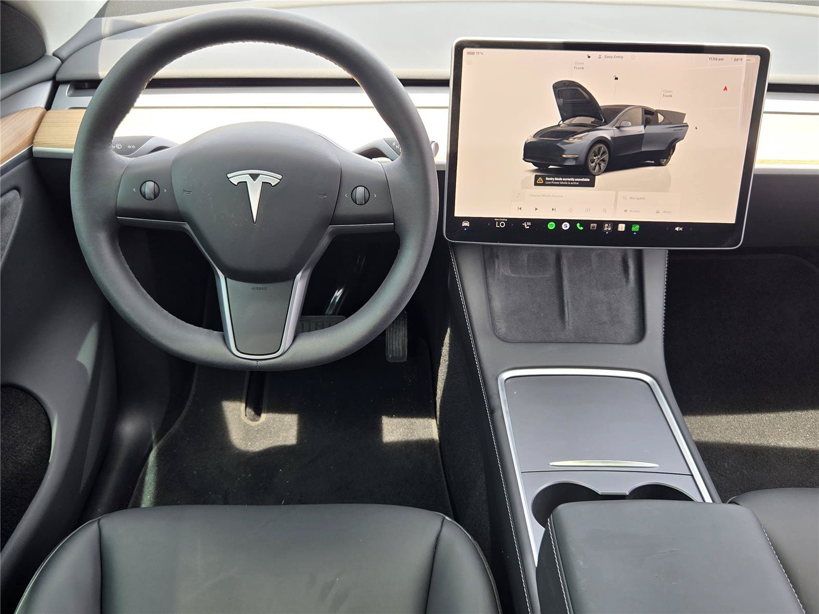 Used 2025 Tesla Model Y Long Range AWD/4WD image 24