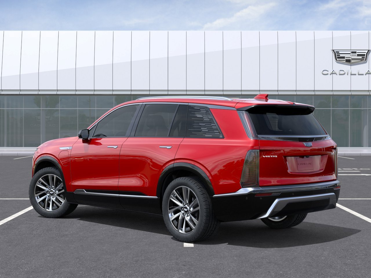 New 2026 Cadillac Vistiq Luxury w/ LPO, Floor Liner Package AWD/4WD image 33
