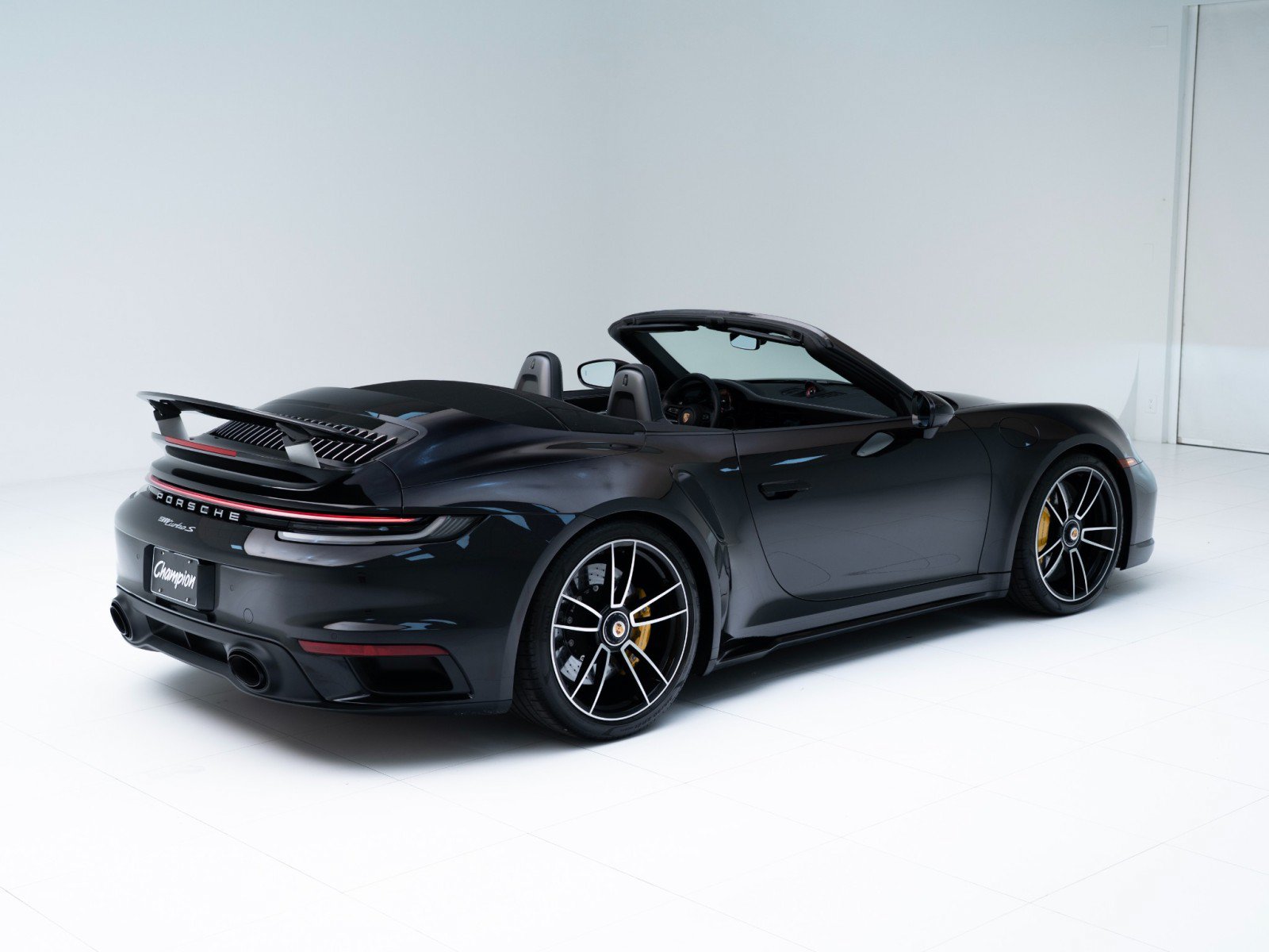 Certified 2024 Porsche 911 Turbo S AWD/4WD image 9