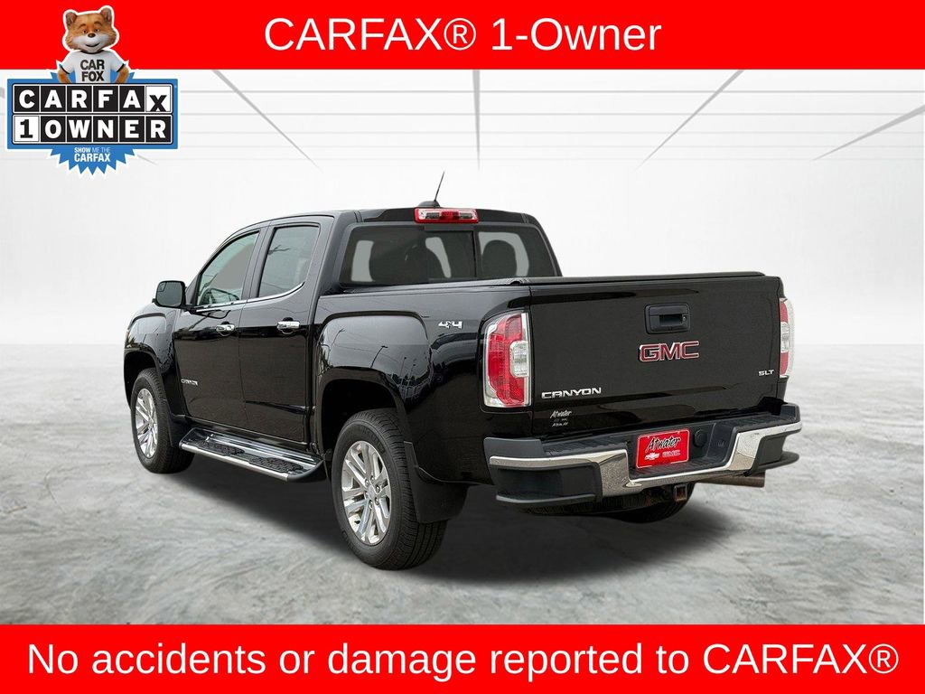 Used 2018 GMC Canyon SLT w/ Driver Alert Package image 4