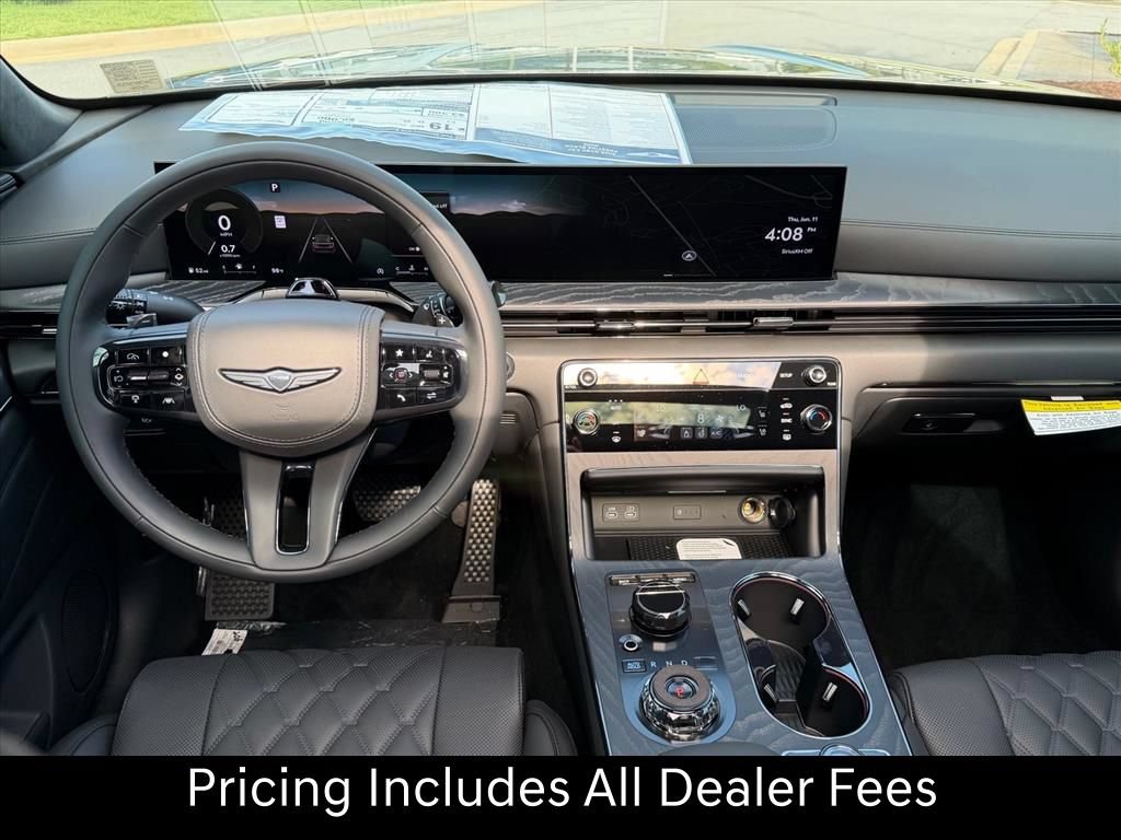 New 2026 Genesis GV80 3.5T Prestige AWD/4WD image 11