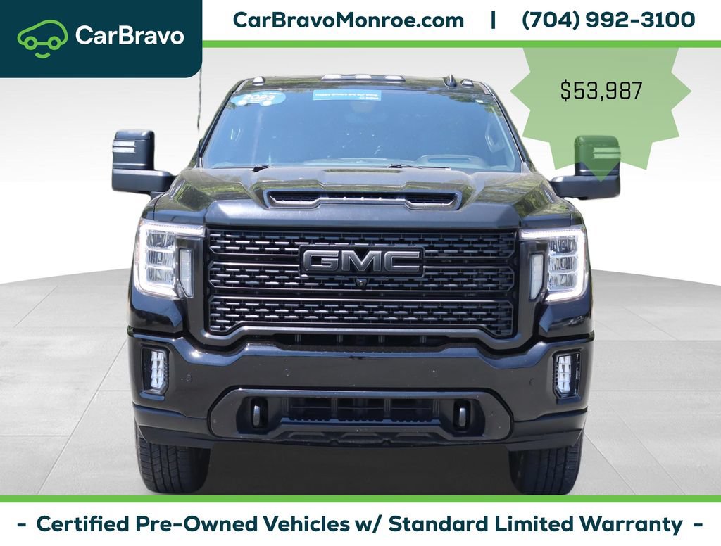 Used 2023 GMC Sierra 3500 Denali w/ Denali Ultimate Package AWD/4WD image 10