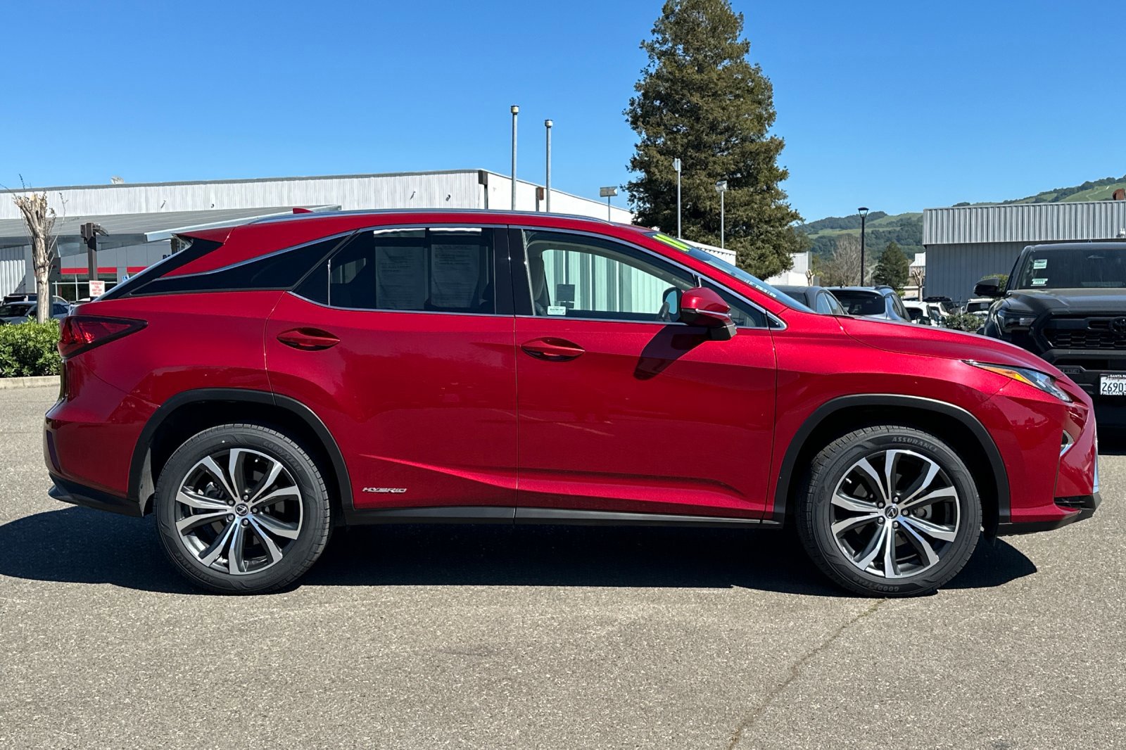 Used 2018 Lexus RX 450h RX 450h w/ Premium Package image 3