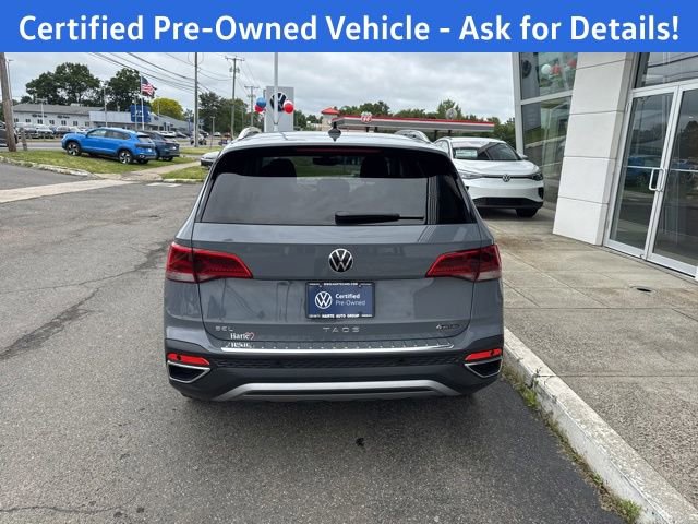 Certified 2023 Volkswagen Taos SEL AWD/4WD image 7