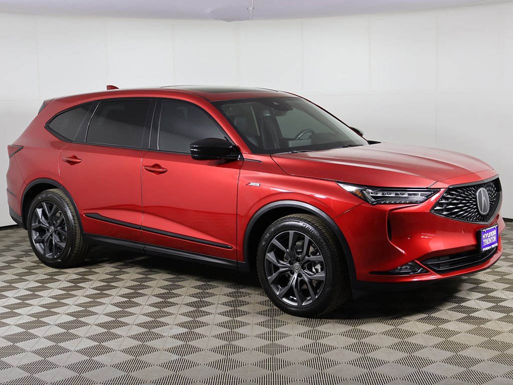 Used 2023 Acura MDX A-Spec image 2