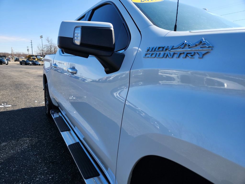 Used 2019 Chevrolet Silverado 1500 High Country AWD/4WD image 44