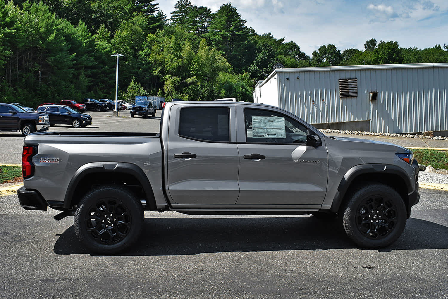 New 2026 Chevrolet Colorado Trail Boss AWD/4WD image 6