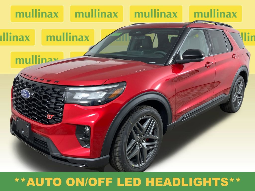 New 2026 Ford Explorer ST w/ Sun And Sound Package image 15