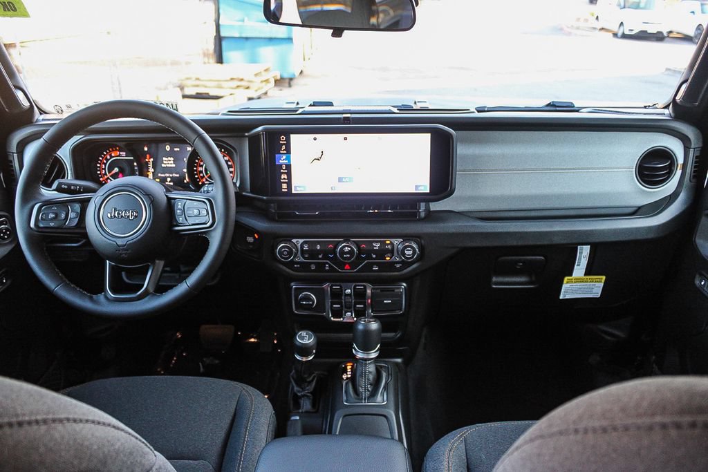New 2026 Jeep Wrangler Unlimited Sport AWD/4WD image 12