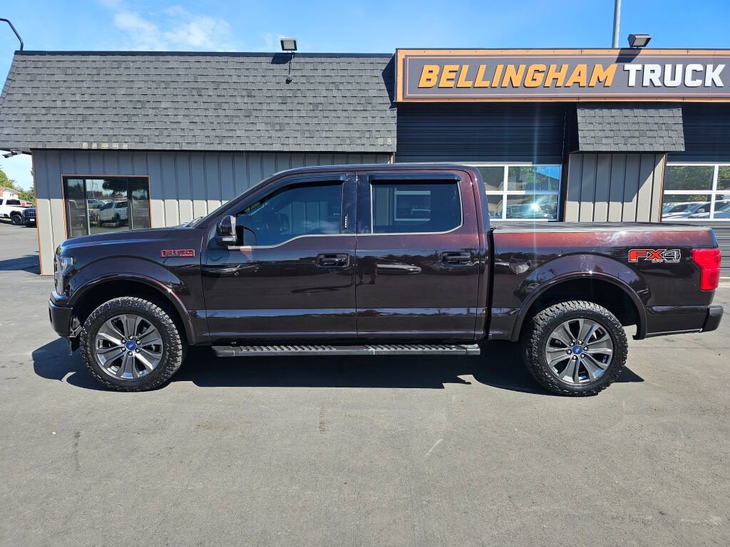 Used 2018 Ford F150 Lariat w/ Equipment Group 502A Luxury image 8