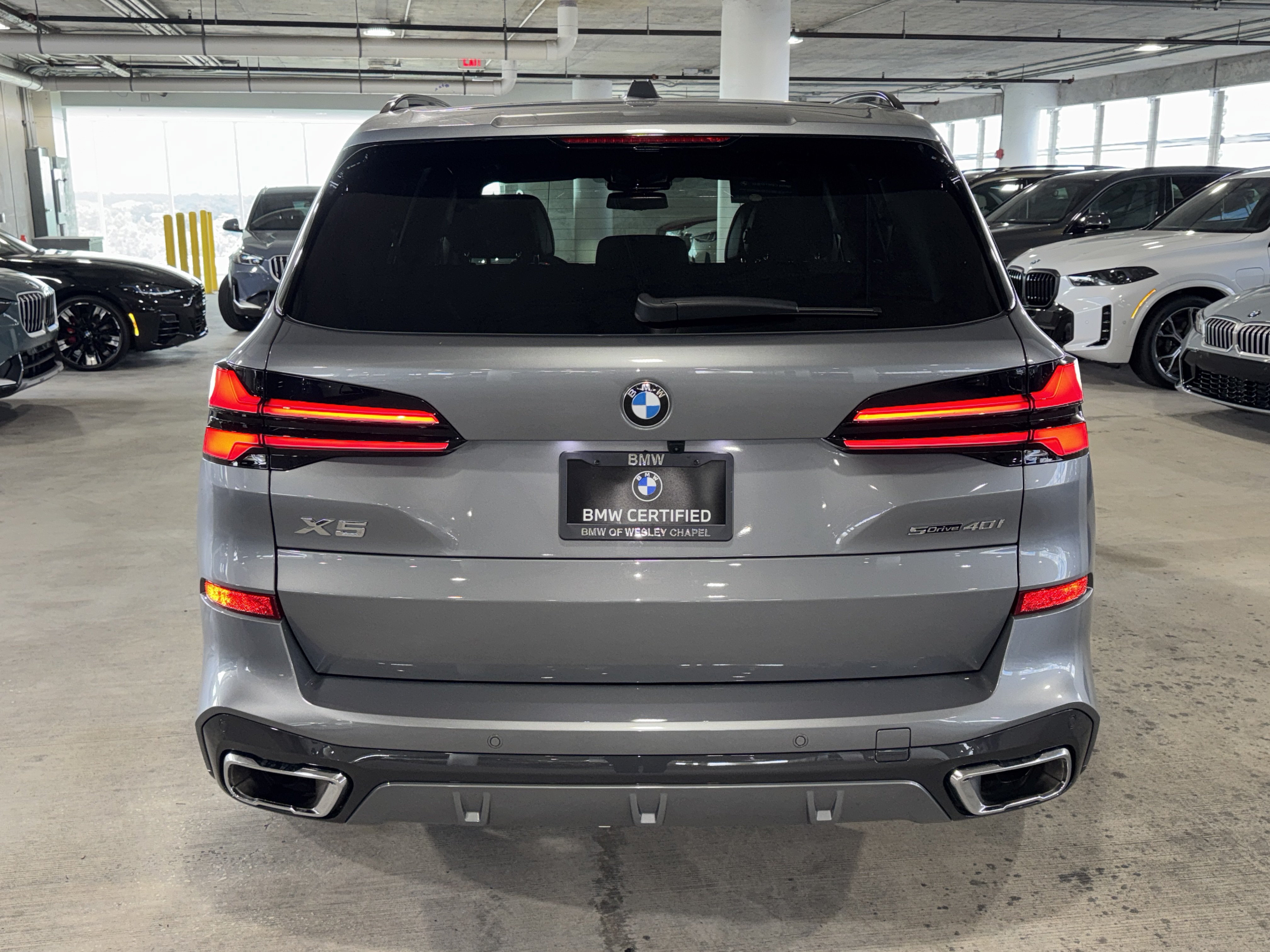 Certified 2026 BMW X5 sDrive40i w/ M Sport Package RWD image 7