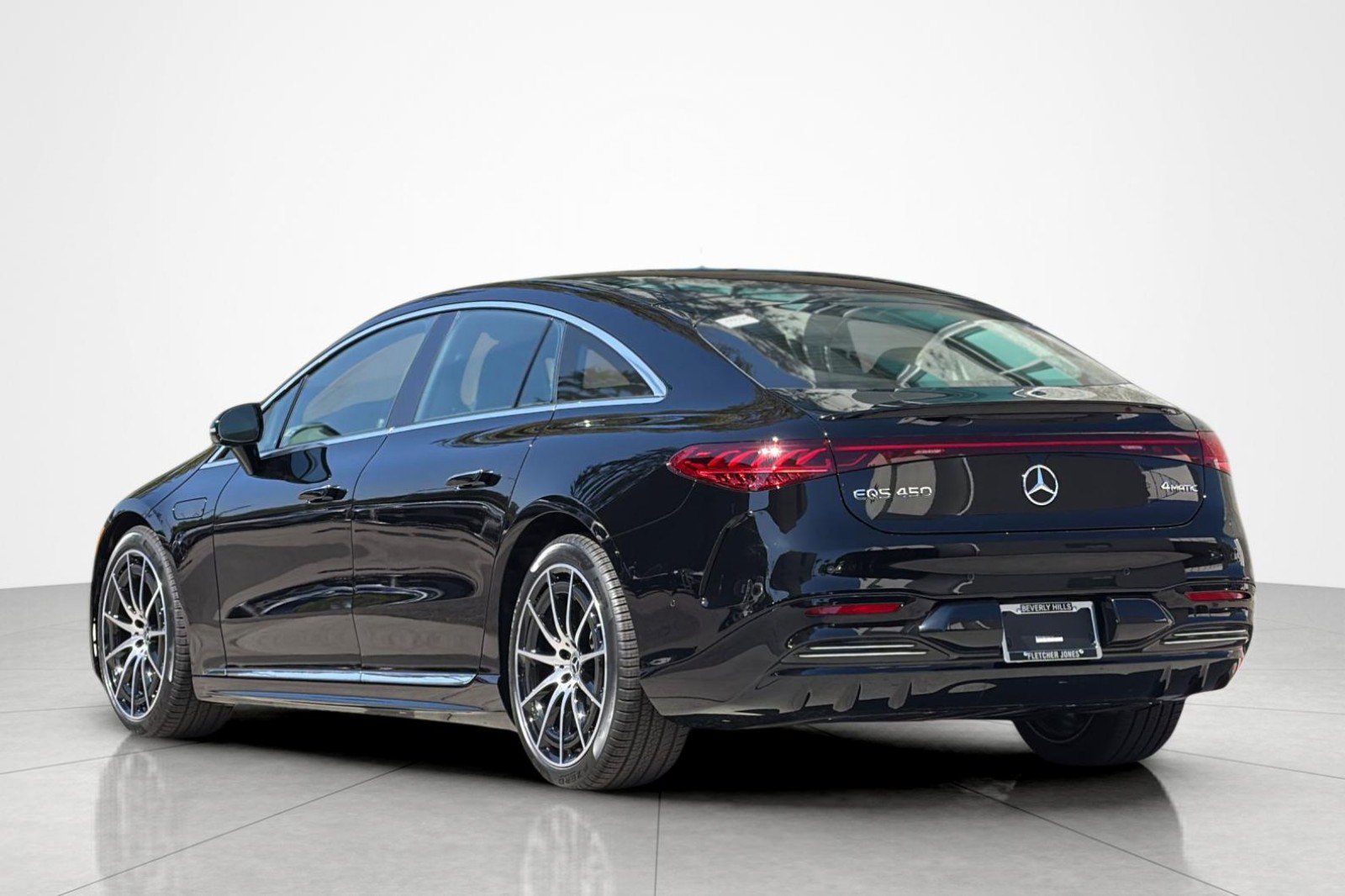 New 2026 Mercedes-Benz EQS 450+ 4MATIC Sedan image 3