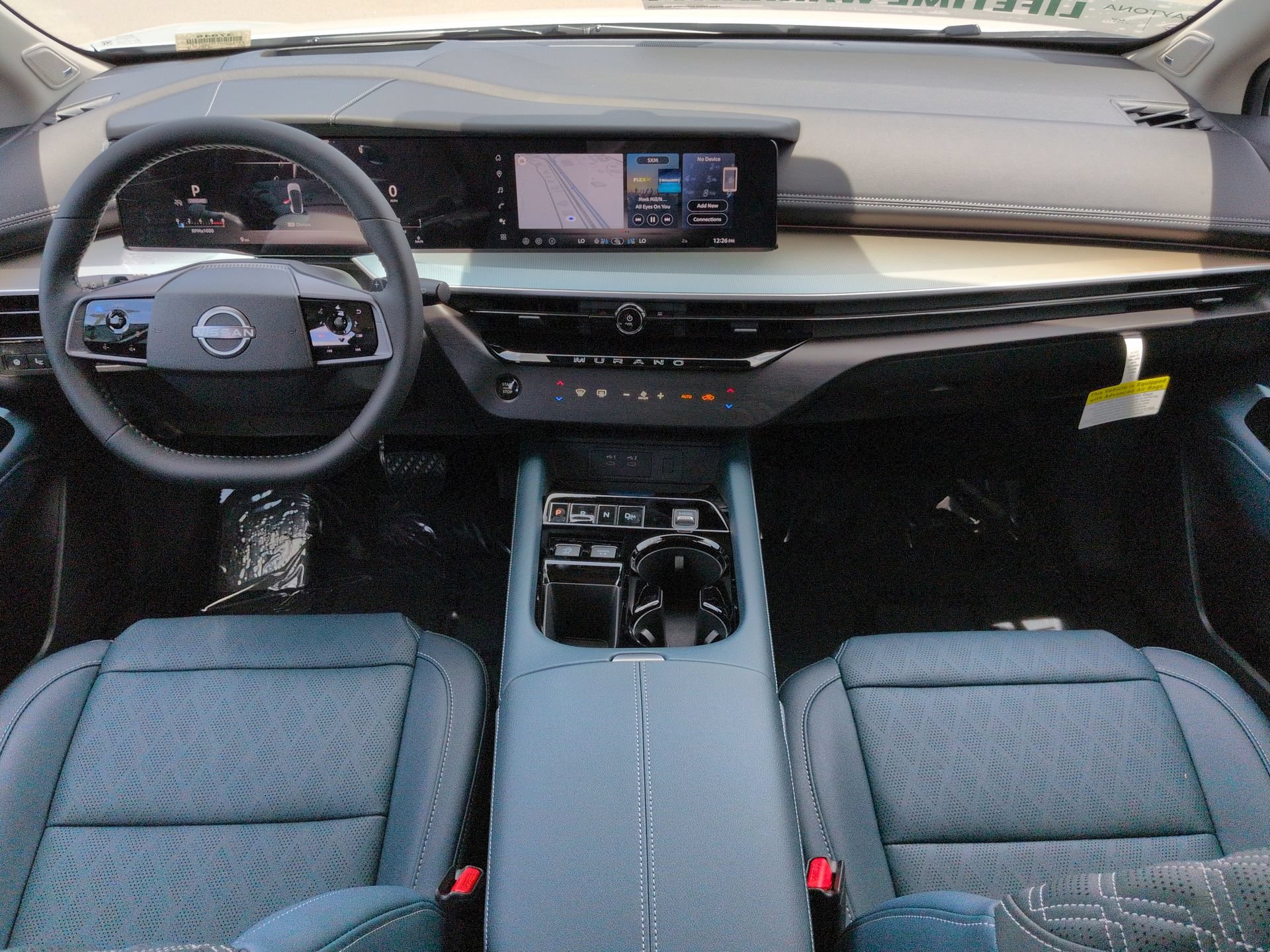 New 2026 Nissan Murano Platinum w/ Cargo Package AWD/4WD image 17
