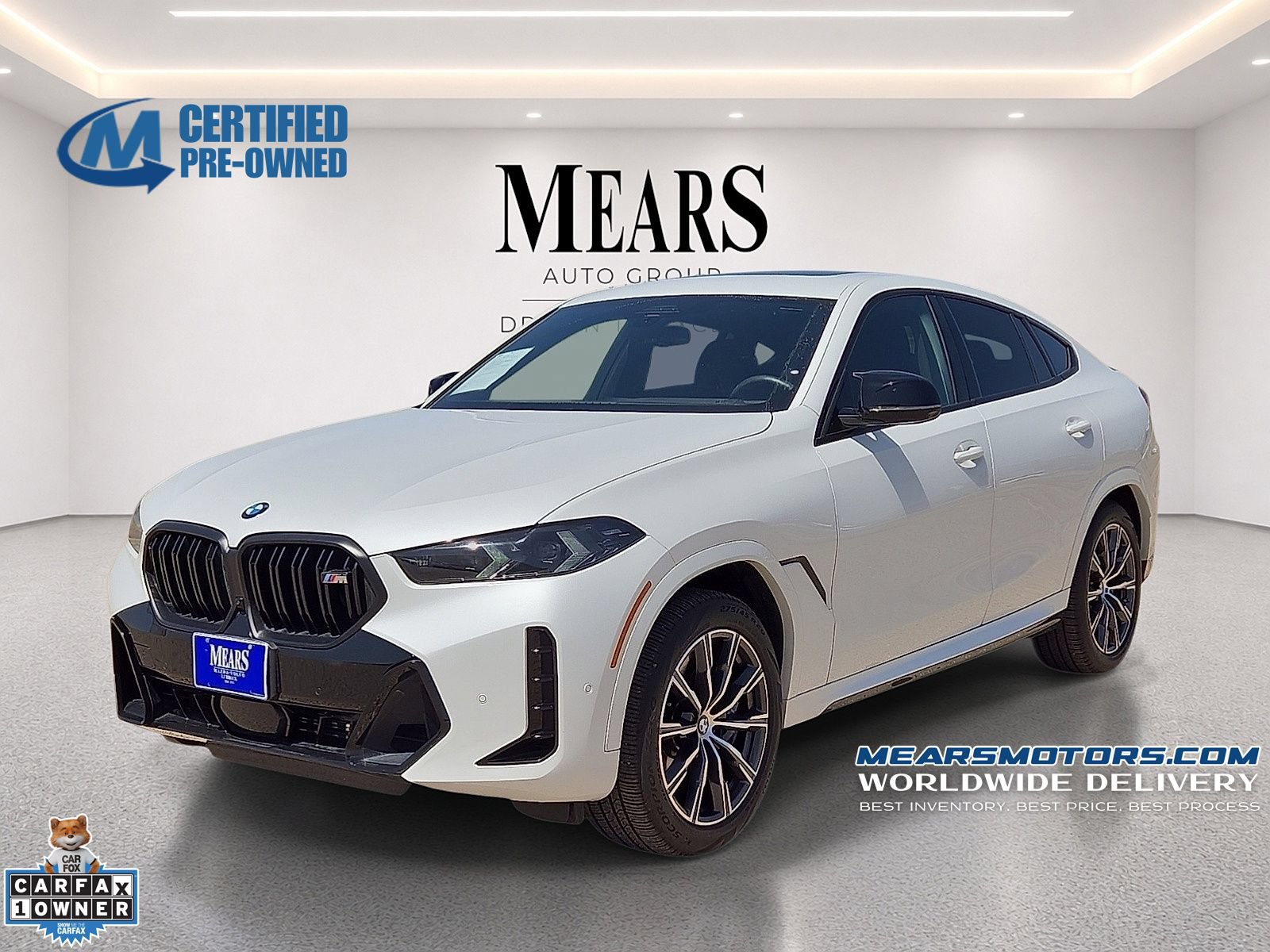Used 2026 BMW X6 M60i