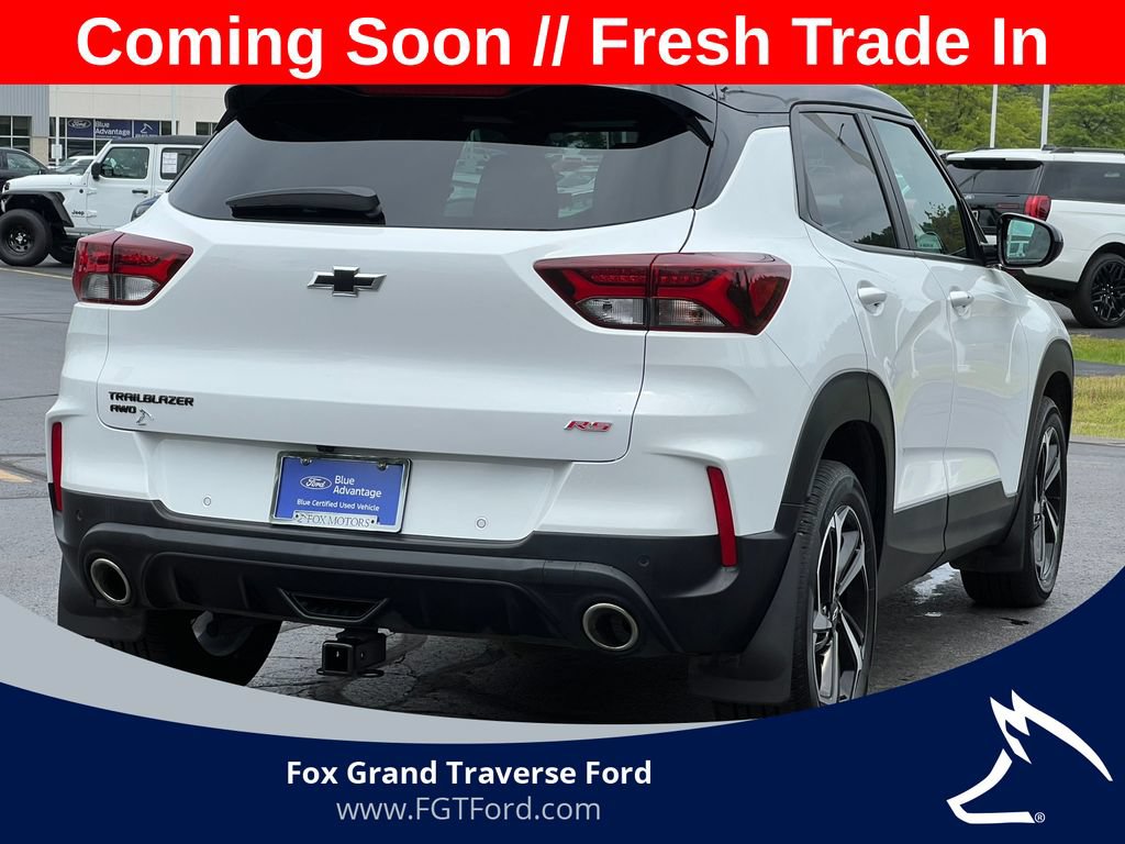 Used 2021 Chevrolet TrailBlazer RS w/ Technology Package AWD/4WD image 11