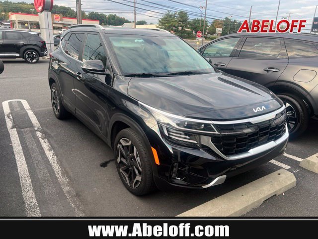 Used 2024 Kia Seltos SX w/ SX Sunroof Package AWD/4WD image 1