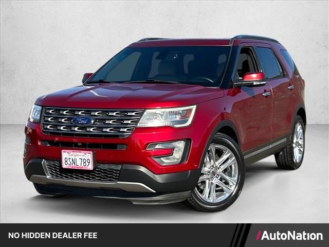 Used 2017 Ford Explorer Limited w/ Equipment Group 301A FWD image 1