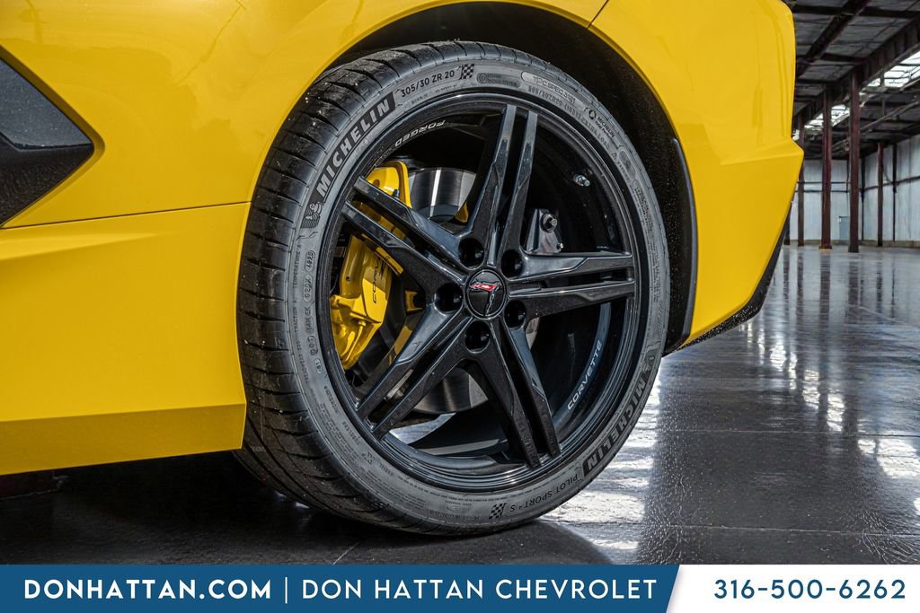 New 2026 Chevrolet Corvette Stingray Coupe w/ Z51 Performance Package image 36