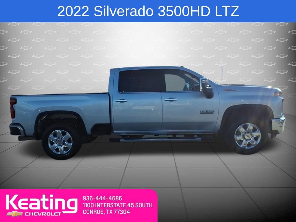 Used 2022 Chevrolet Silverado 3500 LTZ w/ LTZ Premium Texas Edition AWD/4WD image 4