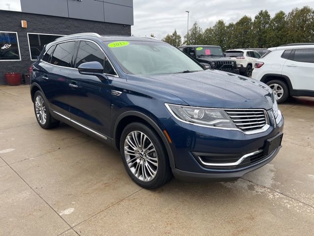 Used 2017 Lincoln MKX Reserve w/ Lincoln MKX Climate Package AWD/4WD image 1