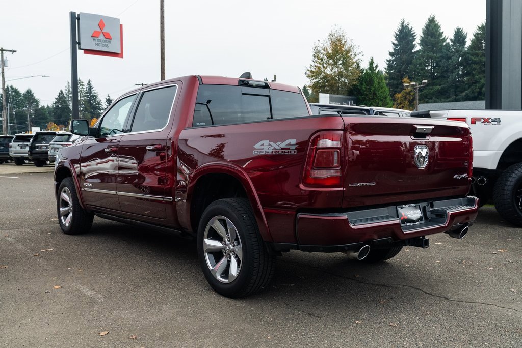 Used 2021 RAM 1500 Limited image 4