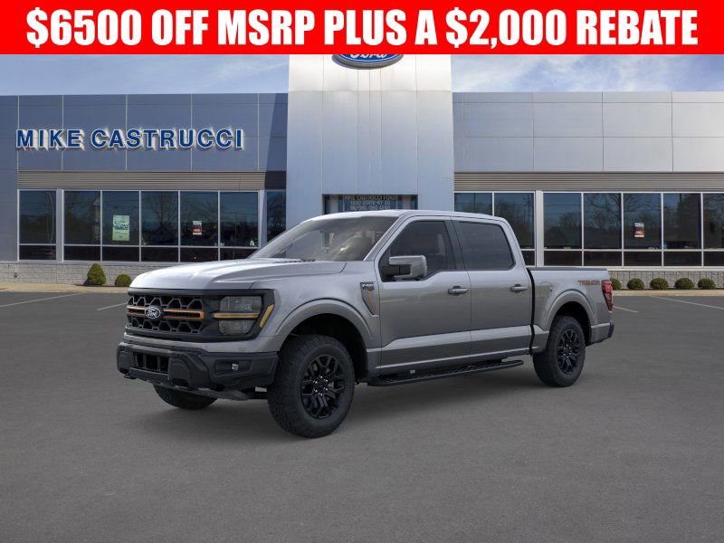 New 2025 Ford F150 Tremor w/ Equipment Group 402A High image 1