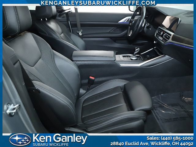 Used 2023 BMW 430i xDrive Coupe w/ Premium Package image 32