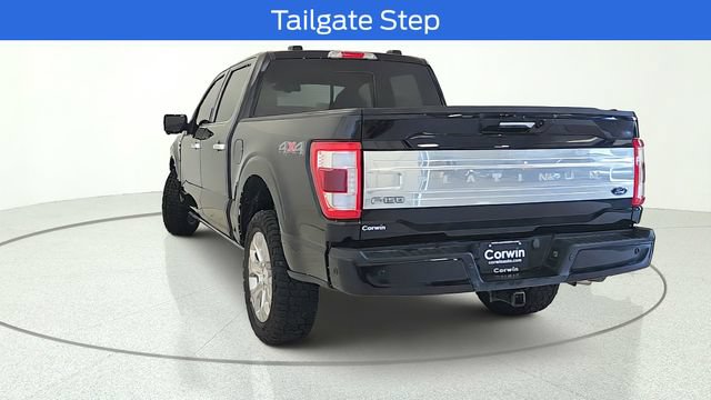Certified 2023 Ford F150 Platinum w/ Equipment Group 701A High AWD/4WD image 4