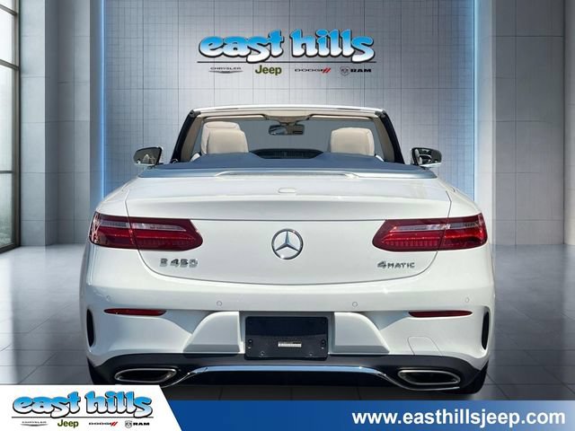 Used 2020 Mercedes-Benz E 450 4MATIC Cabriolet image 6