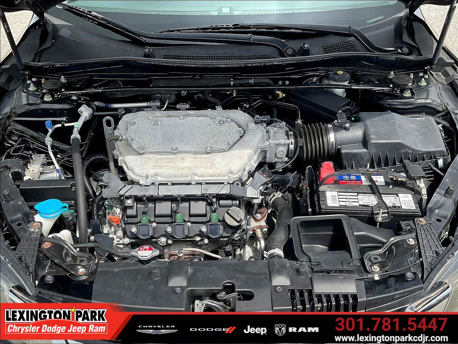 Used 2015 Honda Accord EX-L image 28