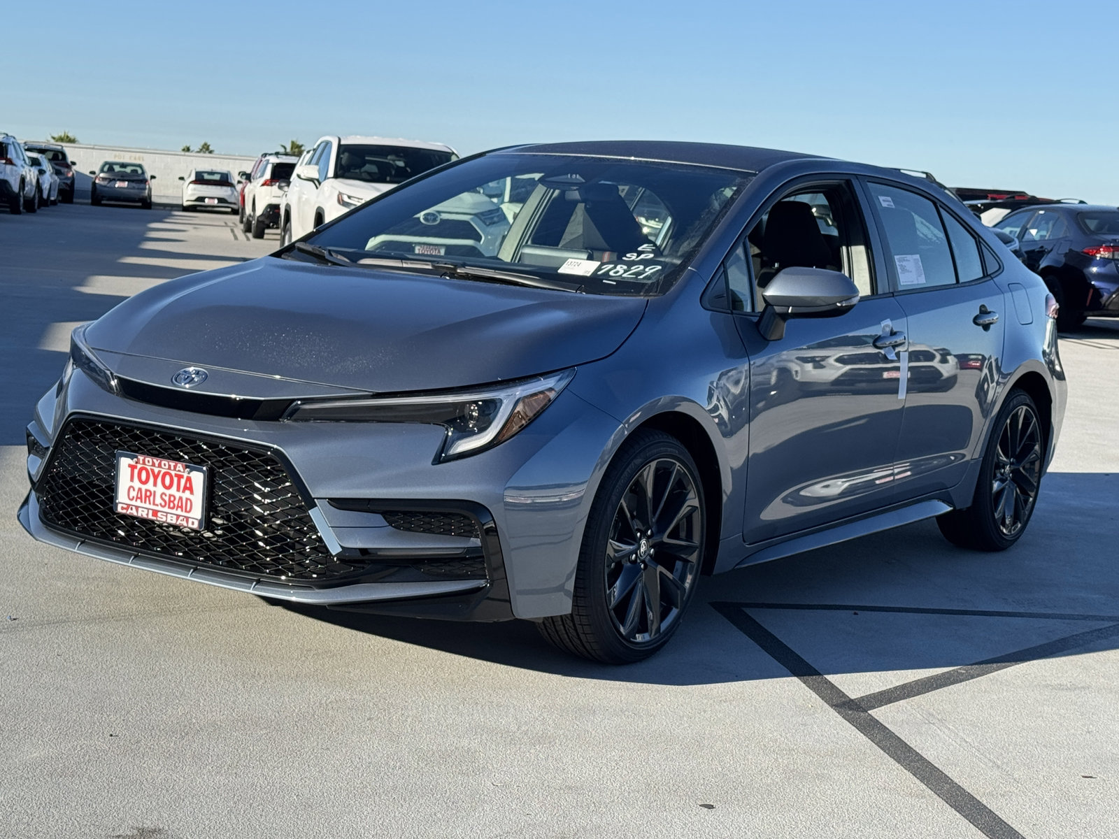 New 2026 Toyota Corolla SE image 11