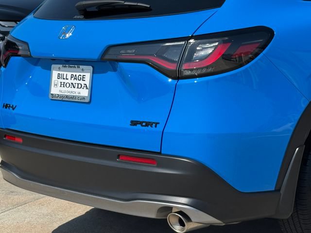Certified 2026 Honda HR-V Sport image 8