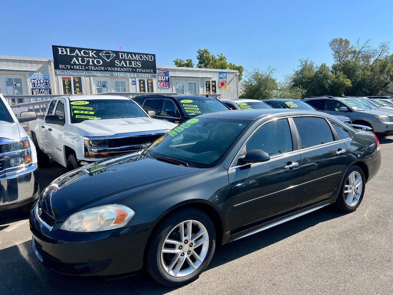 Used 2013 Chevrolet Impala LTZ